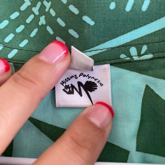 Missing Polynesian men’s aloha shirt - Picture 4 of 5